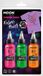 Moon Glow Kledingverf Neon Uv 30 Ml 3 Stuks Roze/groen/oranje