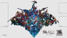 Square Enix Final Fantasy XIV Anniversary Playmat
