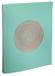 Exacompta - Ref. 51890E - 20 gerecyclede PP-mappen ellips - 4 ronde ringen diameter 15 mm - rug 20 mm - buitenmaat 32 x 25 cm - formaat A4 - verschillende kleuren