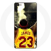 Maniacase Etui voor Huawei P8 Lebron James Basketbal speler