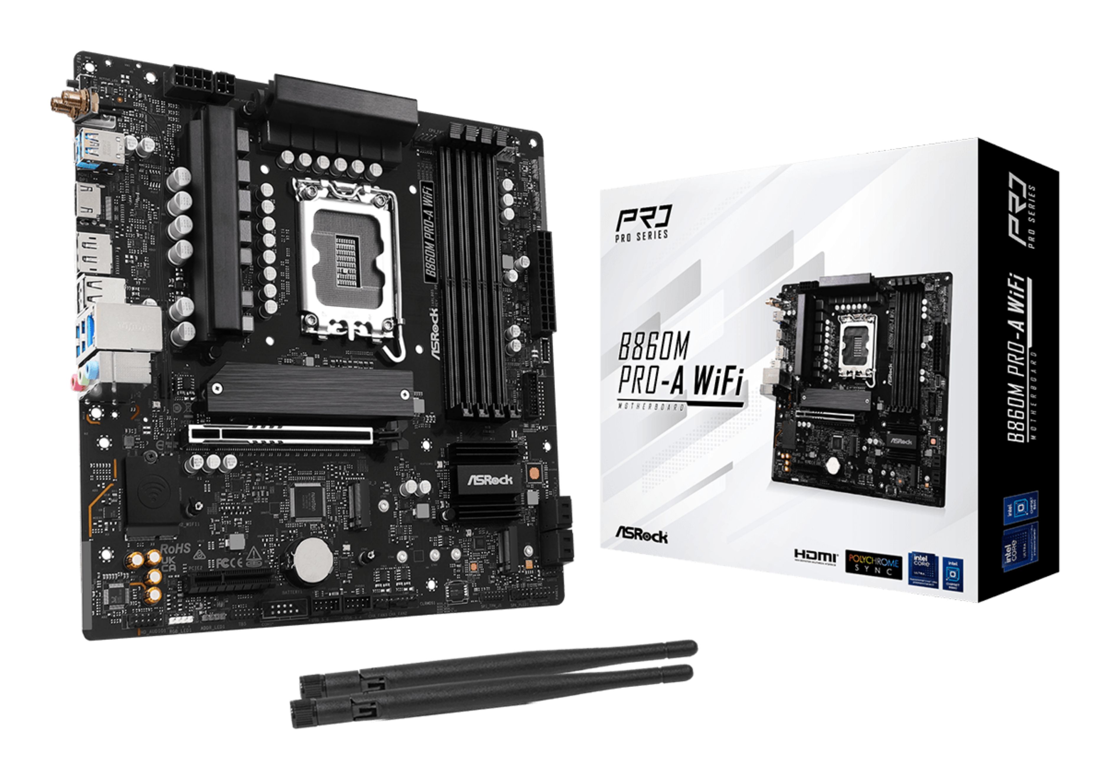 Asrock B860M Pro-A WiFi