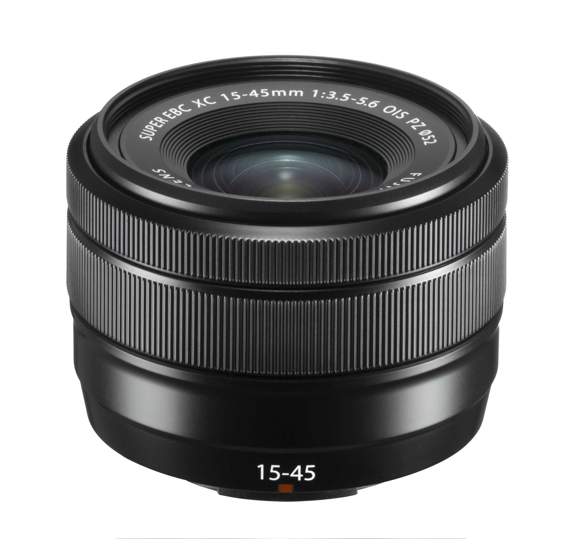 Fujifilm Fujinon XC 15-45mm f/3.5-5.6 OIS PZ Lens - Black