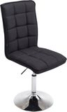 CLP Peking Chaise de salle à manger - Tissu noir