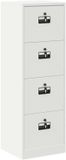 vidaXL Armoire Rose Acier 80 x 40 x 180 cm