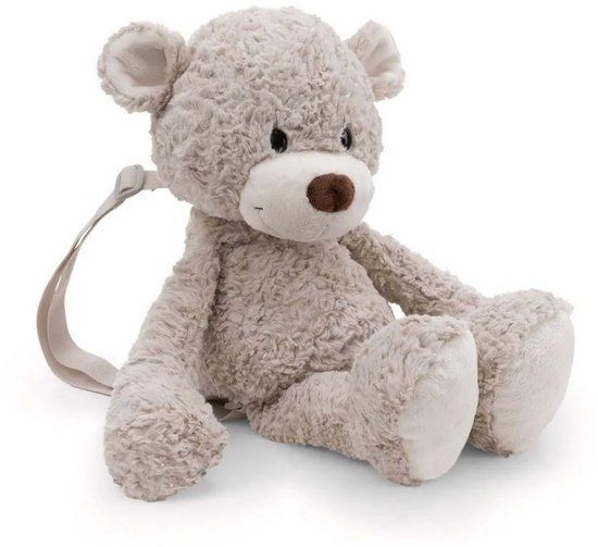 Nici Bear Finni Rugzak Beige Kinderen