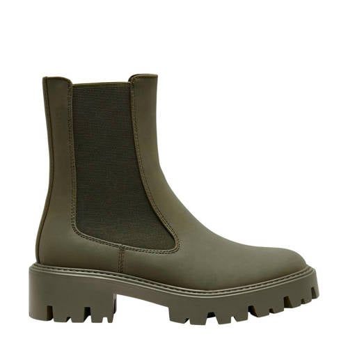 ONLY ONLBETTY Chelsea Boots - Groen