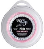 Black Magic Shock Leader 100 m Fluorocarbon Rose 0.450 mm