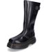 Dr. Martens Buzz Hi bottes en cuir - noir