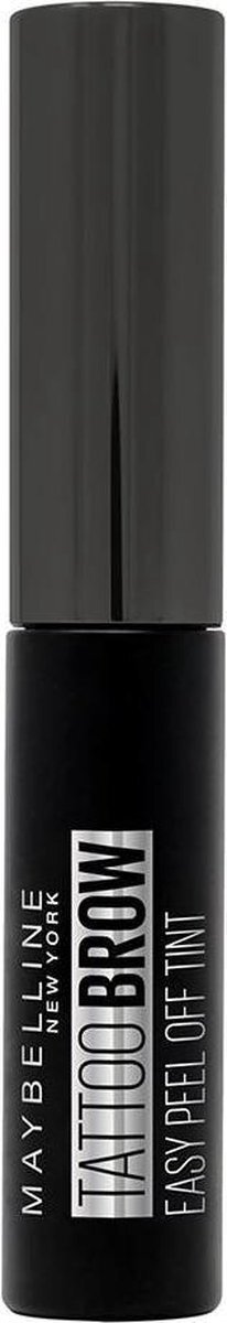 Maybelline Tattoo Brow Easy Peel Off Tint - Black Brown