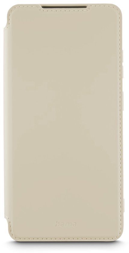 Hama Fantastic Feel Booklet hoesje voor Samsung Galaxy S26 Ultra - Beige