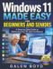 Windows Libri GmbH Windows 11 Made Easy for Beginners and Seniors