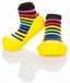 Attipas chaussures pour bébé Rainbow Jaune Taille 25 (15,5 cm)
