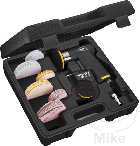 HAZET Mini excentrische schuurset 9033N-5