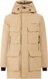 Didriksons DREW USX PARKA 8 Heren Outdoorjas - Wood - Maat XL - Winter 2024