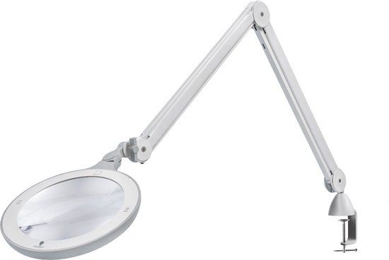 Daylight Omega 7 E25130 - Loeplamp - Wit