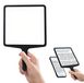 Loupe 5x/30x, pliable, rectangulaire, pour la lecture de pages entières