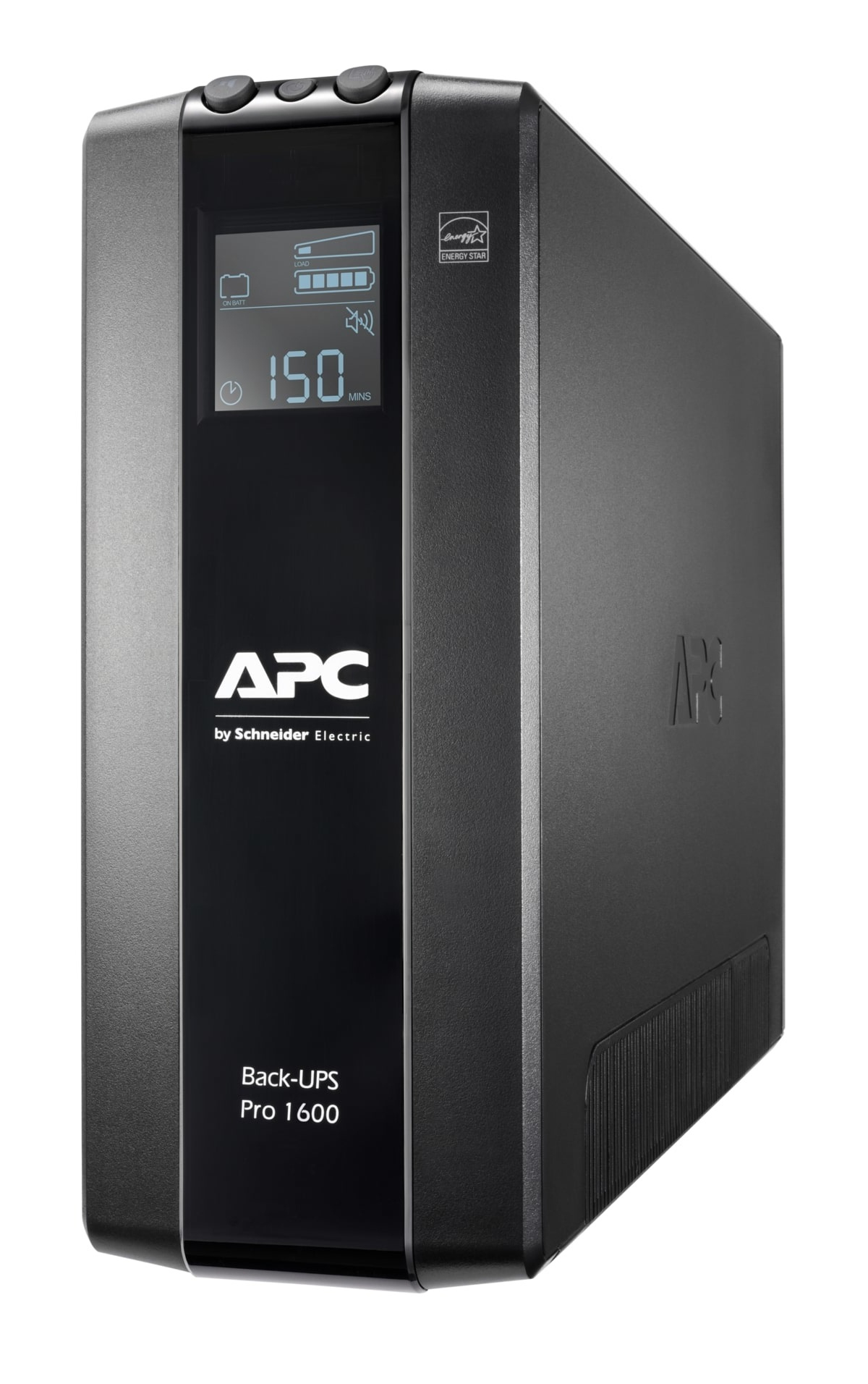 APC   Back-UPS PRO BR1600MI - Noodstroomvoeding, 8x C13 uitgang, USB, 1600VA