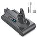 Keenstone Accu voor Dyson V10 SV12, 8000 mAh