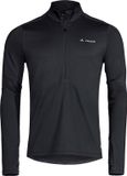 Vaude Livigno Halfzip II - Fleecevest - Heren Black XL