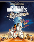 CARLOTTA La Revanche Des Humanoïdes - Blu-ray