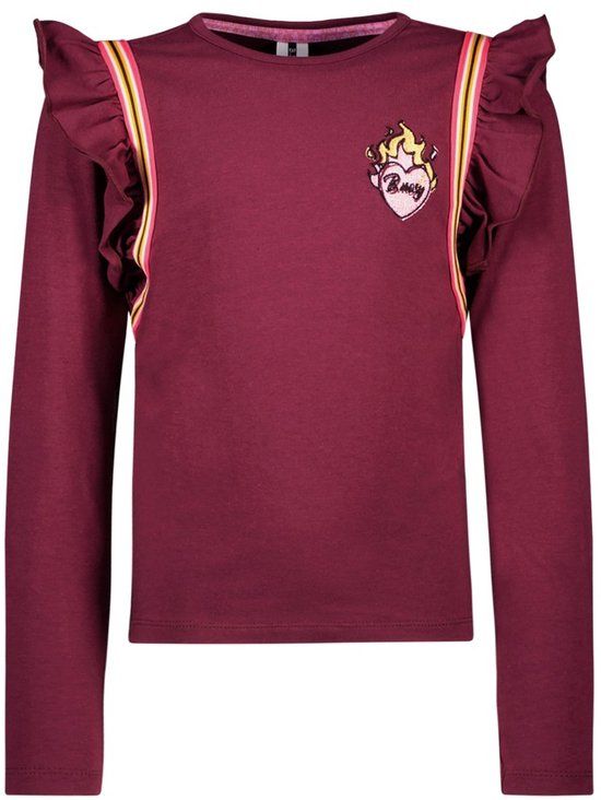 B.Nosy Meisjes shirt Tess Rood