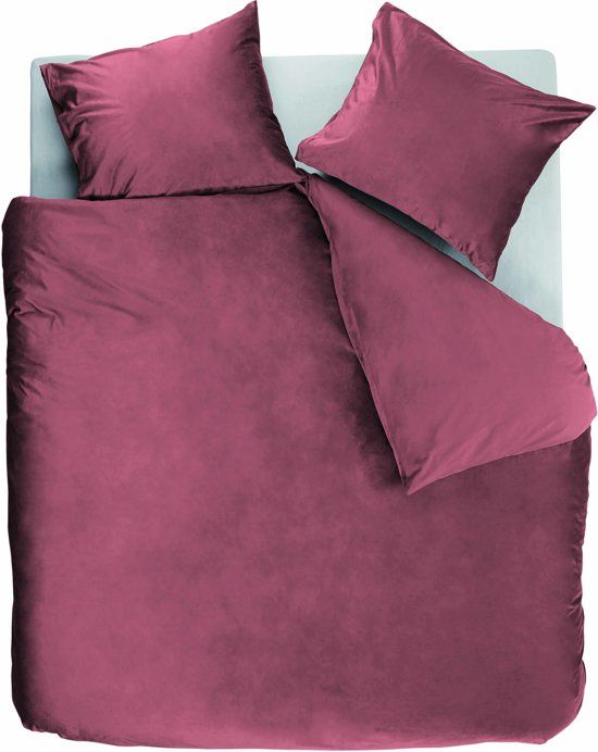 At Home by Beddinghouse Tender Dekbedovertrek 200 x 200/220 cm - Roze