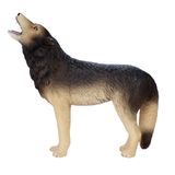 Mojo Fun Wolf Howling Speelgoedfiguur