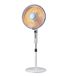 1100W parabolische koolstofverwarming, 410 mm staand model