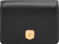 Fossil Lennox Small Flap Wallet Black