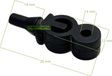 McCulloch Carburateurbevestiging voor CS350 CS390 CS410 CS450 / 503 86 93-01 503869301