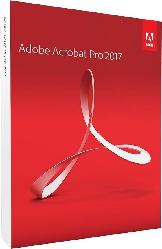 Adobe Acrobat Pro 2017