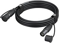 Neutrik NKE5E-E1E1-M0020 RJ45 Netwerkkabel, patchkabel 2 m Zwart 1 stuk(s)