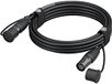 Neutrik NKE5E-E1E1-M0020 RJ45 Netwerkkabel, patchkabel 2 m Zwart 1 stuk(s)