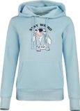 Lilo & Stitch Stay Weird Dames Trui met capuchon - lichtblauw - M