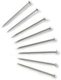 Prym Spelden ijzer 115 zilver kleur 1,20x50mm 021208