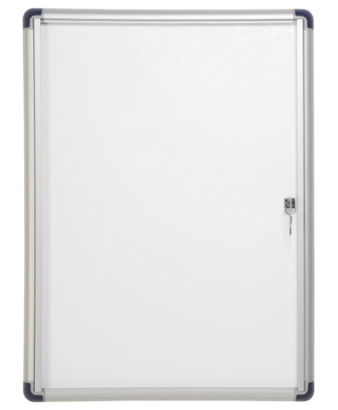 Bi-Office Enclore Budget - Afficebord - Wit - 35,40 x 52,70 cm