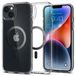 Spigen iPhone 14 Plus Hoesje - Cover Case - Koolstof, Transparant