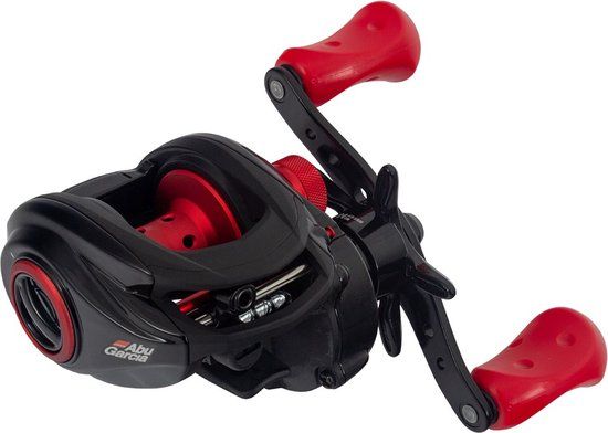 Abu Garcia Max X Left Baitcasting Reel - Black