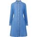 French Connection Robe boutonnée Chambray Ls K Marine Taille : 6