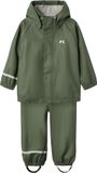Name It Regenpak Junior - Maat 164 - Groen