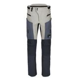 Spidi Frontier Motorfiets Textiel Broeken Lichtgrijs/donkergrijs 2XL