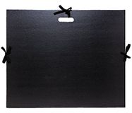 Exacompta - Ref 538900E - Kraft Portfolio met stoffen linten en handvat - 590 x 720 mm