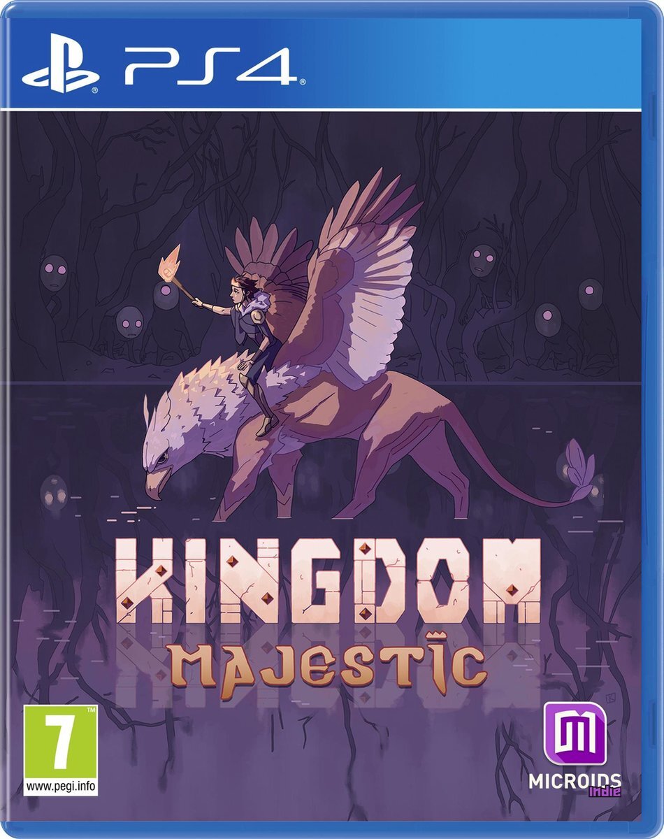 Mindscape Kingdom Majestic PlayStation 4