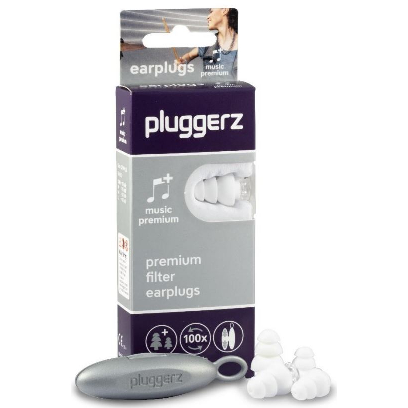 Pluggerz Earplugs Music Premium