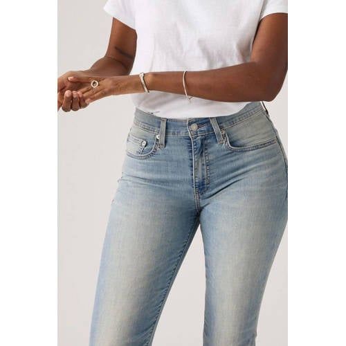 Levi's 724 high waist straight leg jeans