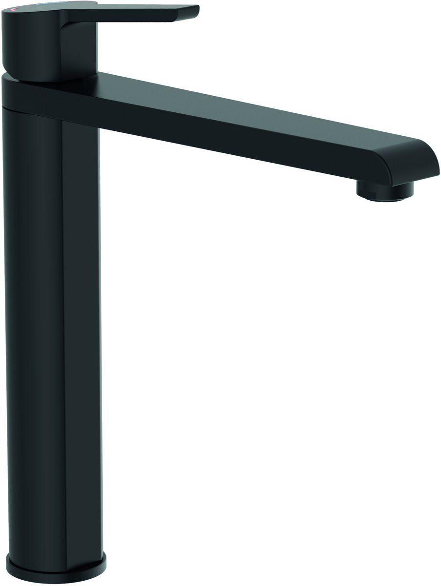 Schütte Vita Design Keukenkraan - Mengkraan - Zwart Mat