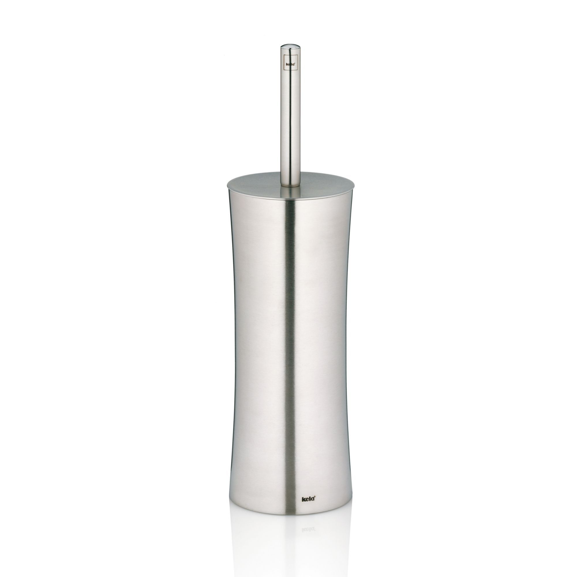 Kela 22496 Toiletborstelhouder Zilver 36 cm