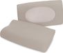Schlafgut Pure flexible Kussensloop S-XL 496 Sand Mid