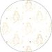 Bonateks Ronde digitaal bedrukte muismat, antislip onderkant, voor kantoor en thuis, diameter: 22 cm