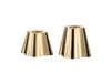 Iittala Bougeoir Aalto 50 + 65 mm, lot de 2 Laiton